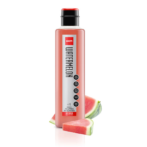 SHOTT Watermelon & Natural Energy Boost Combo