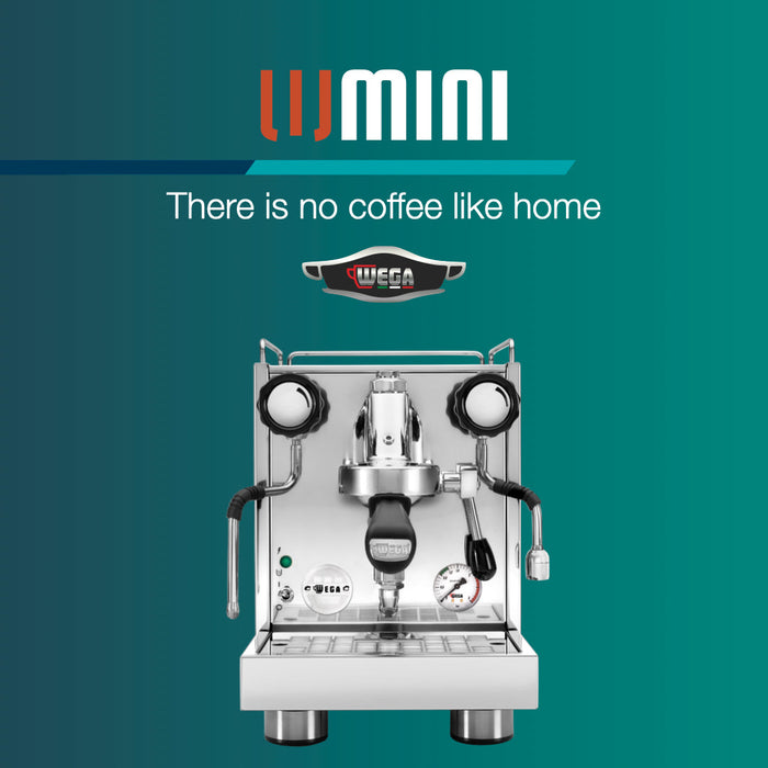 Wega Mini Nova Espresso Machine – Black