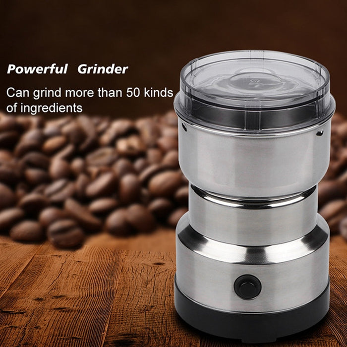 110v/220v 150w Electric Coffee Bean Grinder - Coffee Grinders